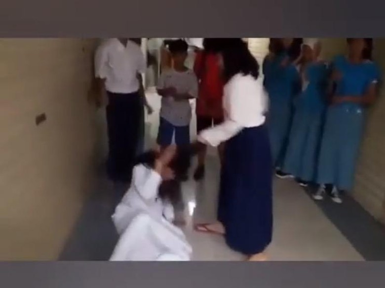 Polisi Panggil Siswa SMP Pelaku Bully Siswi SD di Thamrin City Polisi Panggil Siswa SMP Pelaku Bully Siswi SD di Thamrin City