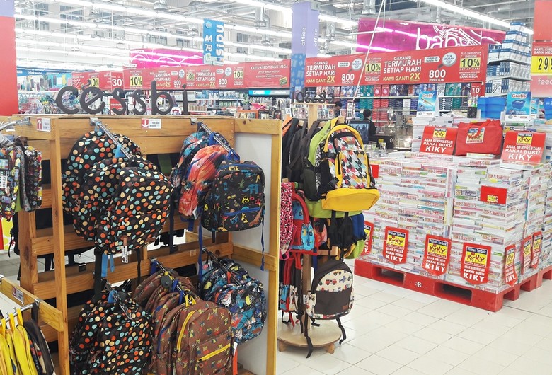 Kembali ke Sekolah dengan Promo Alat Tulis di Transmart Carrefour Kembali ke Sekolah dengan Promo Alat Tulis di Transmart Carrefour