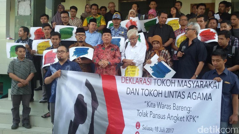 Kita Waras Bareng: Warga Yogyakarta Tolak Hak Angket KPK Kita Waras Bareng: Warga Yogyakarta Tolak Hak Angket KPK