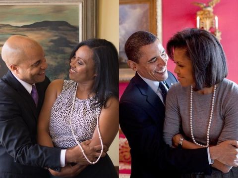 Pose-pose Kreatif Pasangan yang Tiru Foto Michelle dan Barack Obama