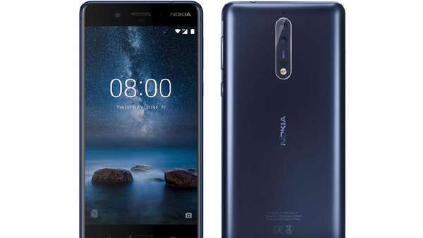 Ponsel Nokia 8 Meluncur 16 Agustus Ponsel Nokia 8 Meluncur 16 Agustus