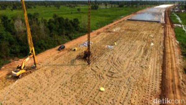 Dikebut Jokowi, Begini Progres Lahan Tol Trans Sumatera Dikebut Jokowi, Begini Progres Lahan Tol Trans Sumatera