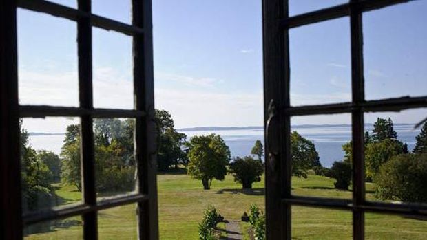 Panorama cantik Ministers Island (tourismnewbrunswick.ca)