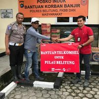 Sempat Kebanjiran, Jaringan Telkomsel Kembali Normal