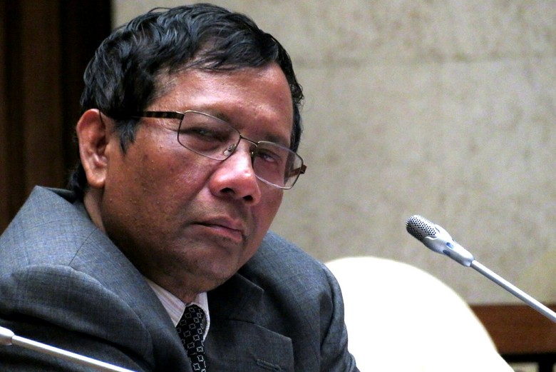 Mahfud MD: Begitu Bongkar Kasus e-KTP, KPK Diangket Mahfud MD: Begitu Bongkar Kasus e-KTP, KPK Diangket