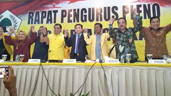 Bibit-bibit Golkar Pecah Lagi Bibit-bibit Golkar Pecah Lagi