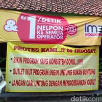 Sejumlah Outlet Ancam Polisikan Indosat, Ada Apa?
