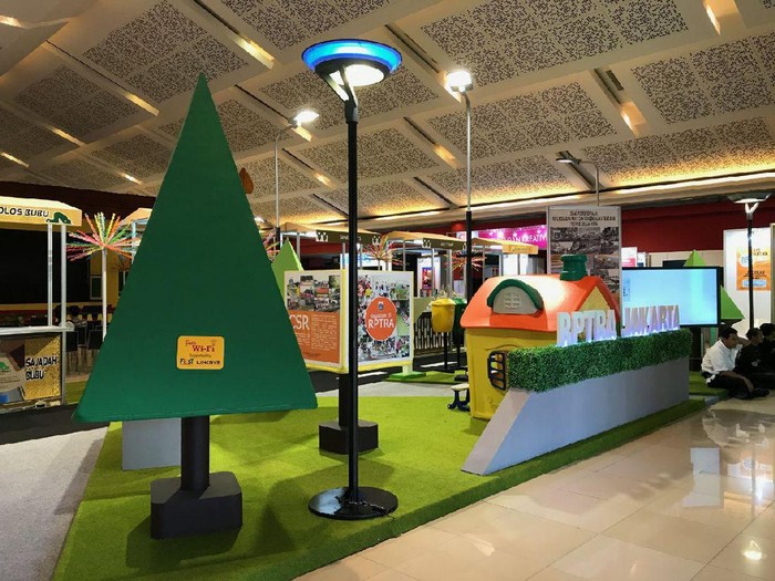 Anjungan Pemprov DKI Jakarta di Jakarta Fair 2017. Foto: Pemprov DKI Jakarta Anjungan Pemprov DKI Jakarta di Jakarta Fair 2017. Foto: Pemprov DKI Jakarta