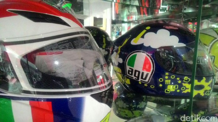 Ini Cara Membedakan Helm AGV Asli atau Palsu Ini Cara Membedakan Helm AGV Asli atau Palsu