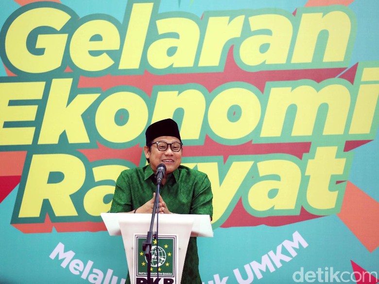 Canda Cak Imin: NU Diisukan Disogok Rp 1,5 T, Terlalu Kecil Itu Canda Cak Imin: NU Diisukan Disogok Rp 1,5 T, Terlalu Kecil Itu