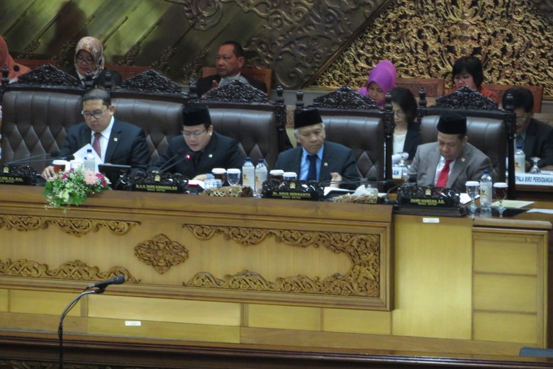 Jadi Tersangka, Novanto Absen di Paripurna DPR