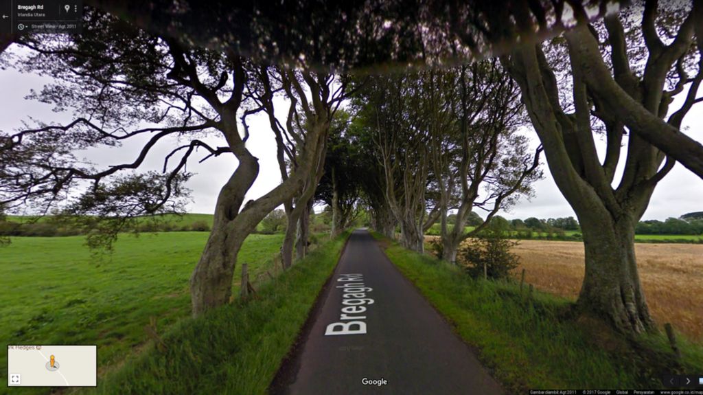 Menjelajahi Tempat-tempat Game of Thrones via Google Street View Menjelajahi Tempat-tempat Game of Thrones via Google Street View