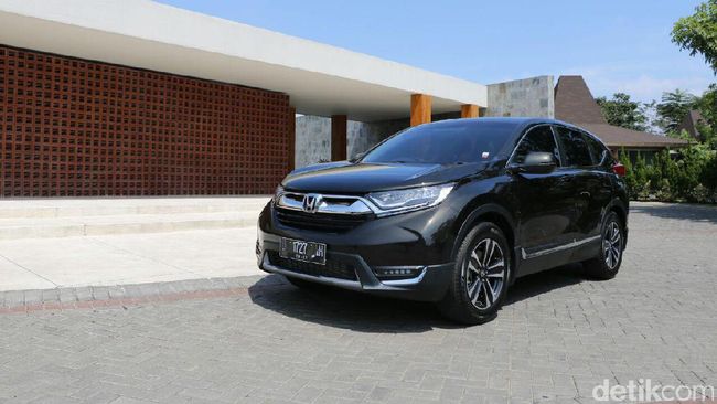 Orang Indonesia Tak Butuh Honda CR V All Wheel Drive