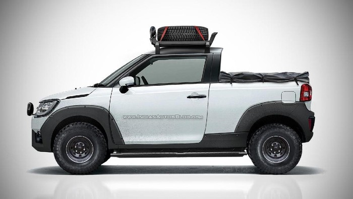 Ketika Suzuki Ignis Jadi Pikap Ketika Suzuki Ignis Jadi Pikap