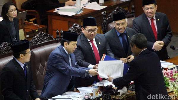 Sudah Disahkan, Ini 5 Isu Krusial di UU Pemilu Sudah Disahkan, Ini 5 Isu Krusial di UU Pemilu