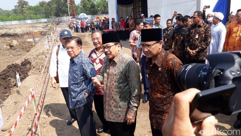 SPAM Umbulan yang Diresmikan JK, Sempat Mangkrak 44 Tahun SPAM Umbulan yang Diresmikan JK, Sempat Mangkrak 44 Tahun