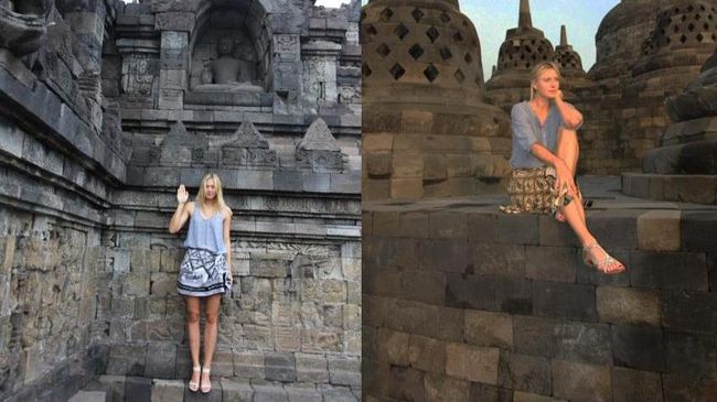 Maria Sharapova Senang Liburan ke Borobudur dan Pulau Moyo - Detikcom (Siaran Pers) (Pendaftaran)