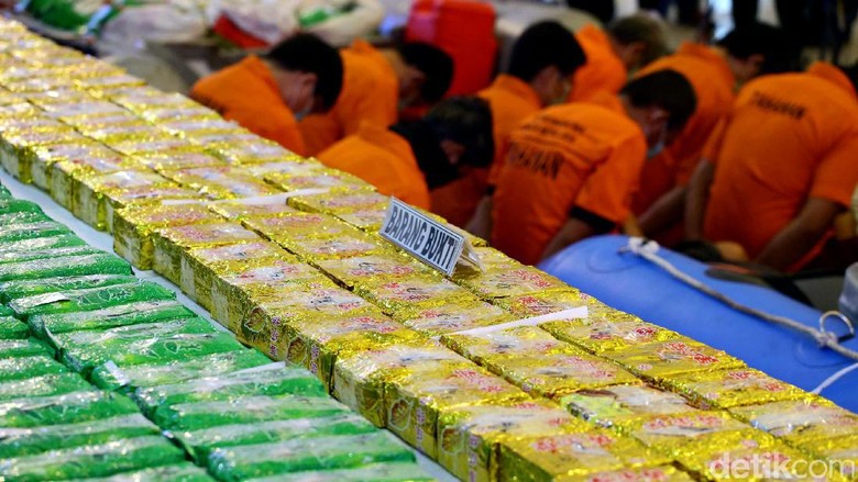 1 Ton Sabu Dimusnahkan pada 15 Agustus 1 Ton Sabu Dimusnahkan pada 15 Agustus
