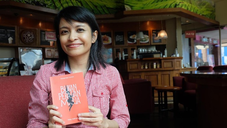 Perawan Maria hingga Baby Ingin Masuk Islam, Feby Indirani Rilis Kumcer