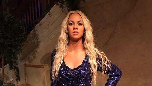 Netizen Protes Patung Lilin Beyonce Mirip Artis Lain dan Kulitnya Jadi Putih Netizen Protes Patung Lilin Beyonce Mirip Artis Lain dan Kulitnya Jadi Putih