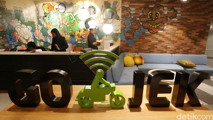 Kantor GO-JEK. Foto: detikINET/Ari Saputra Kantor GO-JEK. Foto: detikINET/Ari Saputra