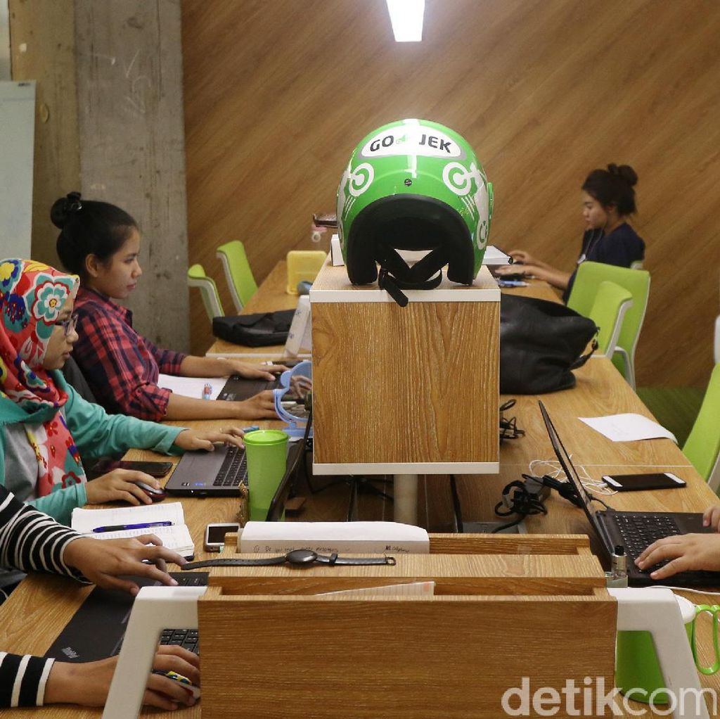 Melihat Asyiknya Kantor Go-Jek yang Nggak Kalah dari Google Melihat Asyiknya Kantor Go-Jek yang Nggak Kalah dari Google