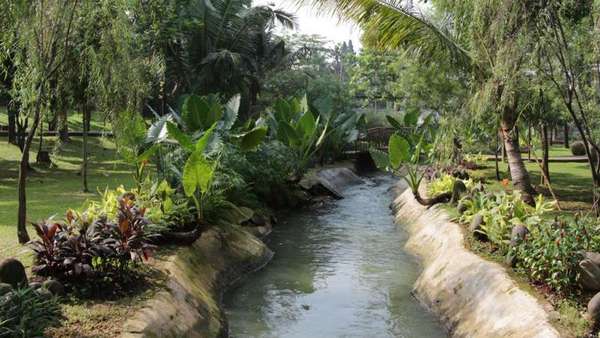 Jakarta Selatan Punya Taman Seasri Ini Jakarta Selatan Punya Taman Seasri Ini