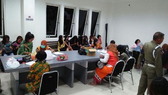 Panti Pijat Hingga Spa di Surabaya Dirazia, Ini Hasilnya