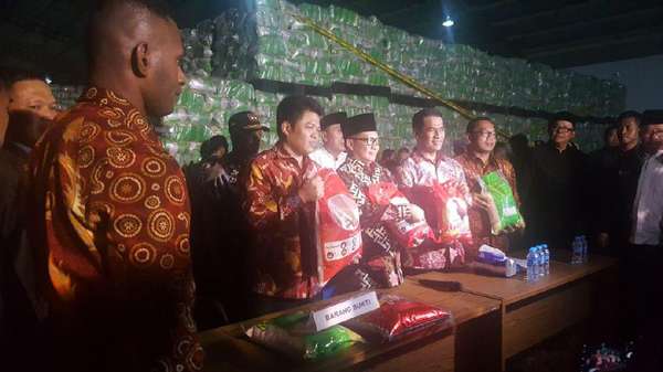 Polri Gerebek Beras 1.161 Ton, Ini Respons Mentan Polri Gerebek Beras 1.161 Ton, Ini Respons Mentan