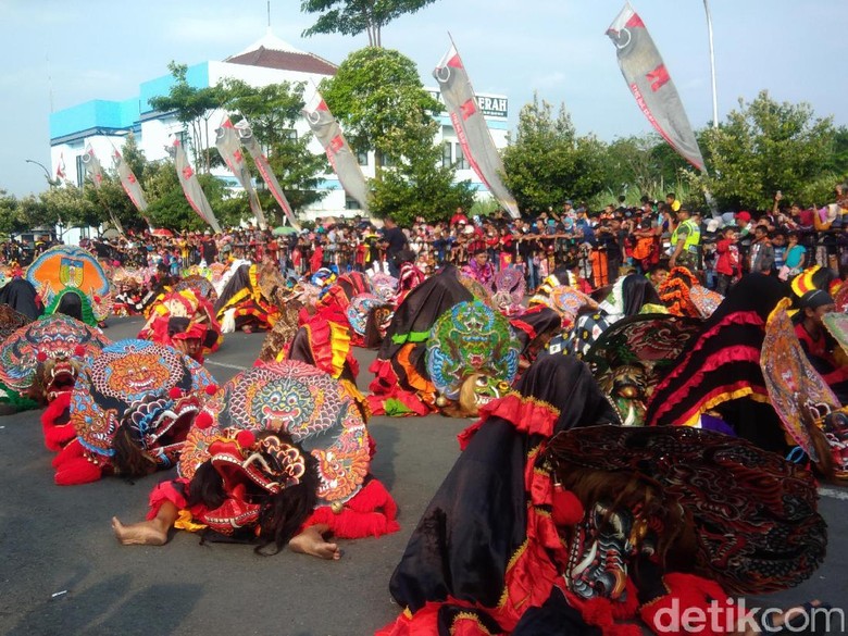 3.000 Penari Jaranan Tampil Apik dalam Penutupan Pekan Budaya