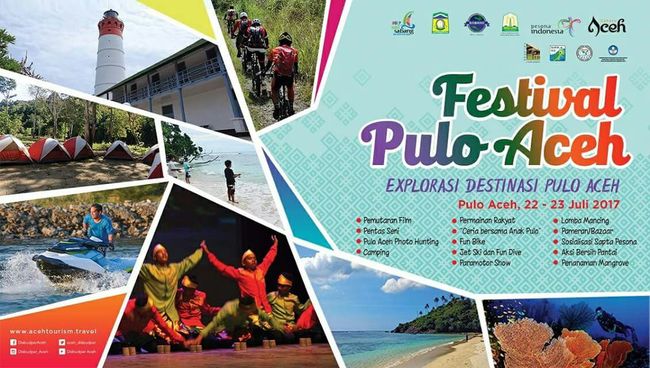 Akhir Pekan di Tanah Rencong, Yuk ke Festival Pulo Aceh