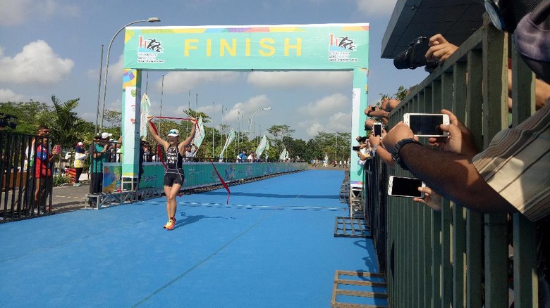 Palembang Gelar Asian Triathlon Championship 2017 Palembang Gelar Asian Triathlon Championship 2017