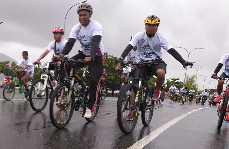 Seperti Apa Gowes Pesona Nusantara di Ternate? Seperti Apa Gowes Pesona Nusantara di Ternate?
