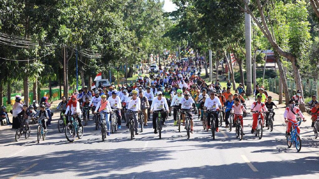 Tiba di Tanah Laut, Gowes Pesona Nusantara Dorong Lahirnya Hari Bersepeda Nasional Tiba di Tanah Laut, Gowes Pesona Nusantara Dorong Lahirnya Hari Bersepeda Nasional