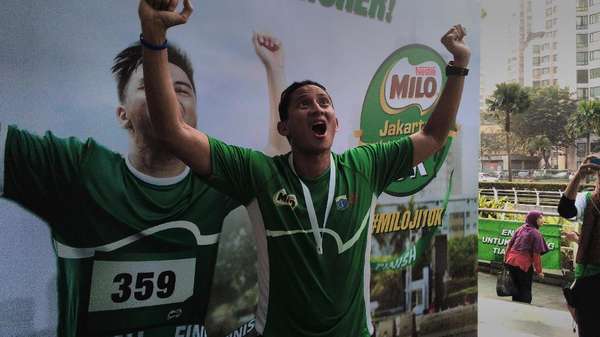 Ikut Lomba Lari 10K, Sandiaga: Ini Harus Jadi Gaya Hidup Ikut Lomba Lari 10K, Sandiaga: Ini Harus Jadi Gaya Hidup