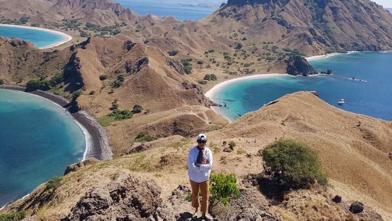 Sri Mulyani di Labuan Bajo (dok Istimewa) Sri Mulyani di Labuan Bajo (dok Istimewa)