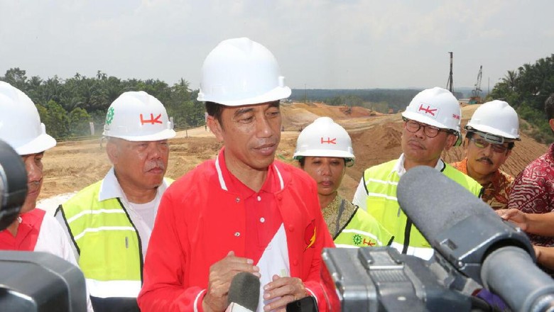 Dikebut Sejak 2014, Ini Capaian Pembangunan Infrastruktur Jokowi Dikebut Sejak 2014, Ini Capaian Pembangunan Infrastruktur Jokowi