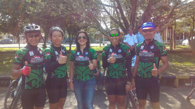 Mempertebal Rasa Cinta Tanah Air Lewat Gowes Pesona Nusantara Mempertebal Rasa Cinta Tanah Air Lewat Gowes Pesona Nusantara