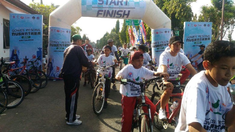 Klungkung Jadi Destinasi ke-30 Gowes Pesona Nusantara Klungkung Jadi Destinasi ke-30 Gowes Pesona Nusantara