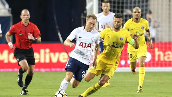 Spurs Tundukkan 10 Pemain PSG 4-2 Spurs Tundukkan 10 Pemain PSG 4-2
