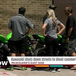 Syuting Iklan Ninja 400, Kawasaki Sampai Tutup Jalanan Kota Syuting Iklan Ninja 400, Kawasaki Sampai Tutup Jalanan Kota