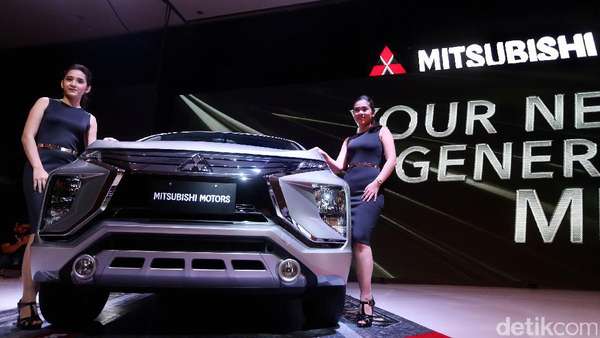 MPV Mitsubishi Pakai Penggerak Roda Depan MPV Mitsubishi Pakai Penggerak Roda Depan
