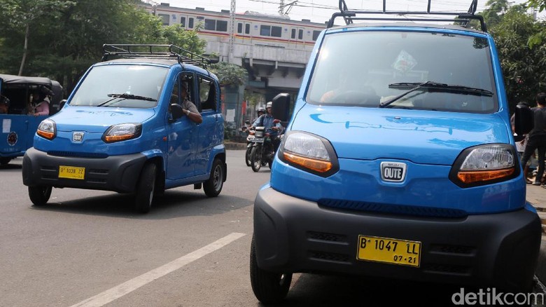 Bajaj Qute Pengganti Bemo, Anti Getar Bajaj Qute Pengganti Bemo, Anti Getar