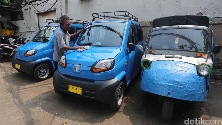 Bisa Masuk Tol, Berapa Kecepatan Bajaj Qute Pengganti Bemo? Bisa Masuk Tol, Berapa Kecepatan Bajaj Qute Pengganti Bemo?