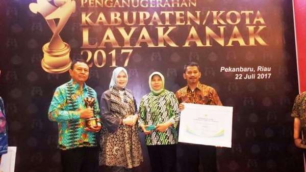 Raih Kota Layak Anak, Pemkot Tangsel Upayakan Penuhi Hak-hak Anak Raih Kota Layak Anak, Pemkot Tangsel Upayakan Penuhi Hak-hak Anak
