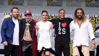 Perkumpulan Superhero DC di Comic-Con International