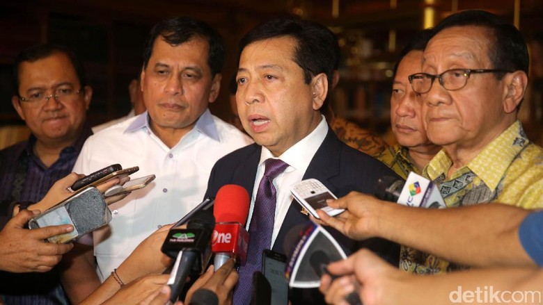 KPK Tolak Permintaan DPR Tunda Pemeriksaan Novanto KPK Tolak Permintaan DPR Tunda Pemeriksaan Novanto