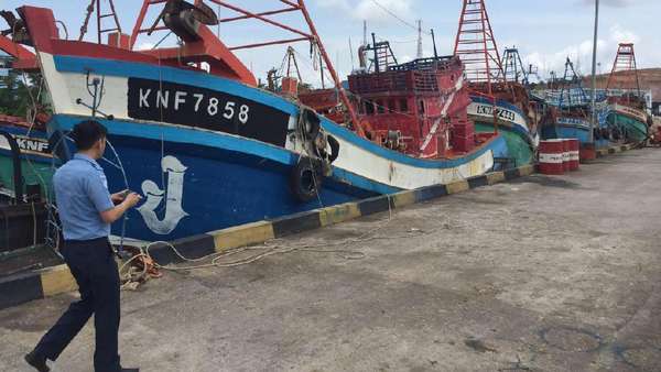 Kapal Pencuri Ikan Dilelang Rp 186 Juta, Padahal Harga Aslinya Rp 1 M Kapal Pencuri Ikan Dilelang Rp 186 Juta, Padahal Harga Aslinya Rp 1 M