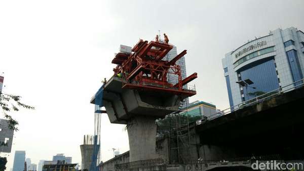 Flyover Pancoran Rampung Akhir 2017 Flyover Pancoran Rampung Akhir 2017