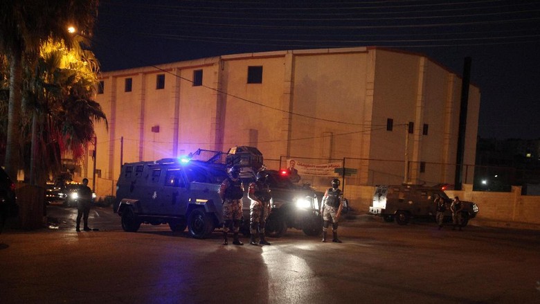 Korban Tewas Penembakan di Kedubes Israel di Yordania Jadi 2 Orang Korban Tewas Penembakan di Kedubes Israel di Yordania Jadi 2 Orang